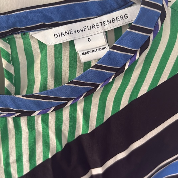 Diane Von Furstenberg Silk Dress - Picture 3 of 4